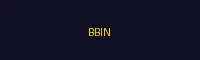 BBIN游戏提供商